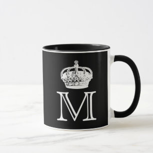 Taza Monograma de la corona