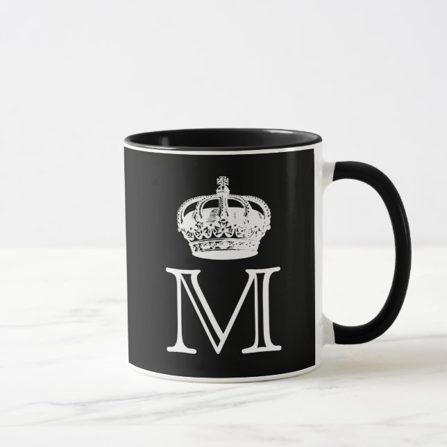 Taza Monograma de la corona (Derecha)