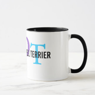 Taza Monograma de la raza de Russell Terrier del