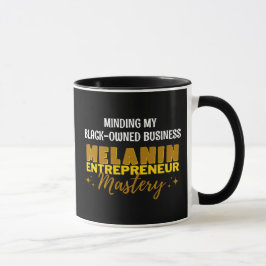 Taza Monograma de MASTERY de MELANIN para empresas de p