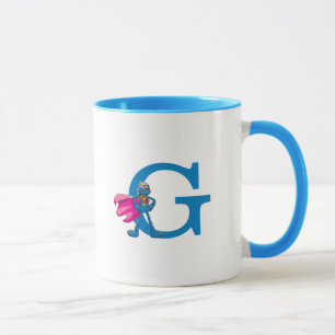 Taza Monograma de Super Grover G