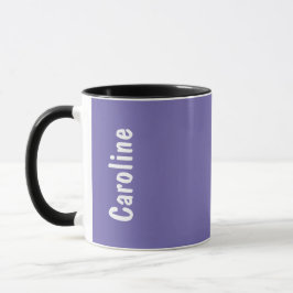 Taza Monograma elegante de escritura de firma