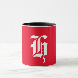 Taza Monograma elegante H