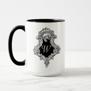 Taza Monograma inicial personalizado