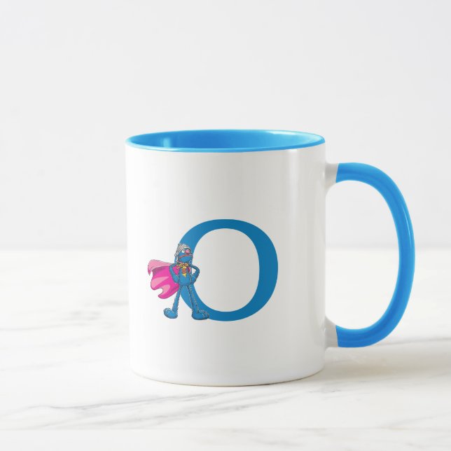 Taza Monograma O Super Grover (Derecha)