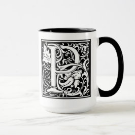 Taza Monograma P Mug
