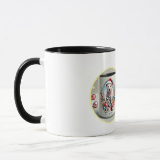 Taza Monograma Polar Bejar 'A' Classic Mug, 11 oz