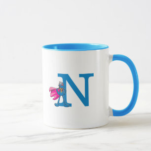 Taza Monograma Super Grover N