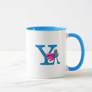 Taza Monograma y superGrover