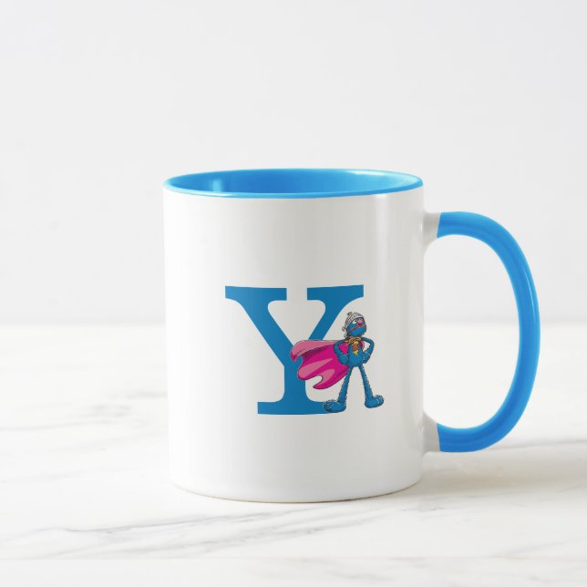 Taza Monograma y superGrover (Derecha)
