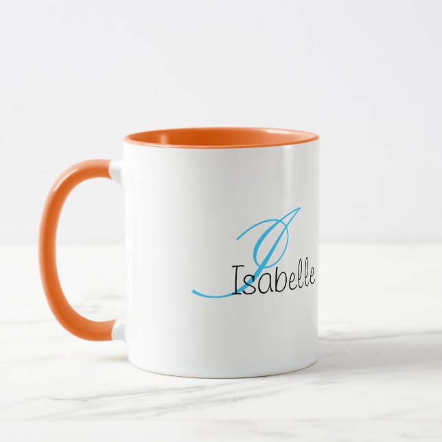 Taza Monogramado (Izquierda)