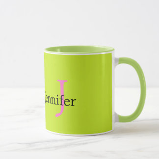 Taza Monogramado