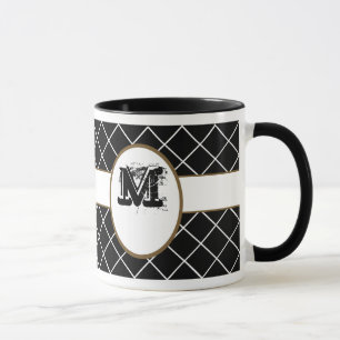 Taza Monogramados de Black Brown