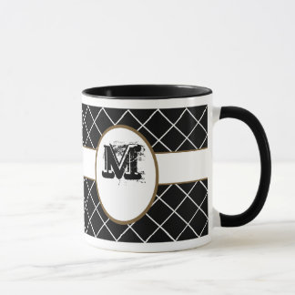 Taza Monogramados de Black Brown