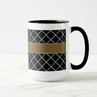 Taza Monogramados de Black Brown