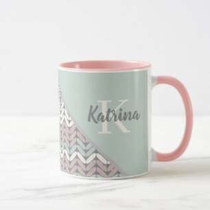 Taza Monogramed Mug