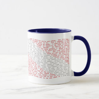 Taza Monólogo de Scuba