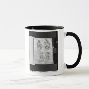 Taza Monos, del álbum de Vallardi