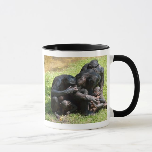 Taza Monos del Bonobo (Derecha)