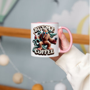 Taza Monos El Robo Java Comprarme Un Café