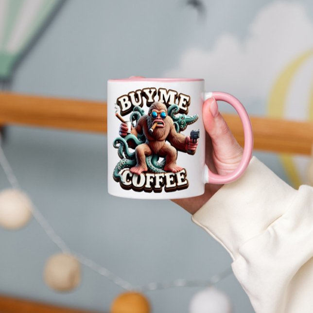 Taza Monos El Robo Java Comprarme Un Café (Subido por el creador)