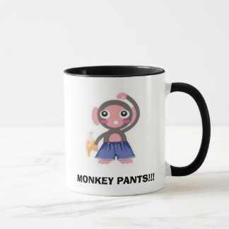 Taza ¡monos, PANTALONES del MONO!!!