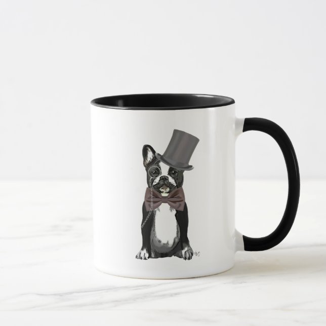 Taza Monsieur Bulldog 2 (Derecha)