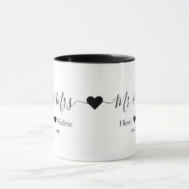 Taza Monsieur x Madame