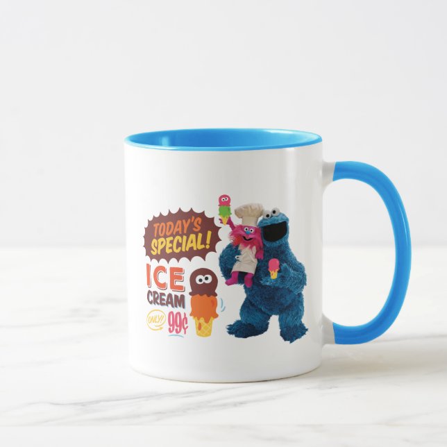 Taza Monster Foodies | Especial de hoy (Derecha)