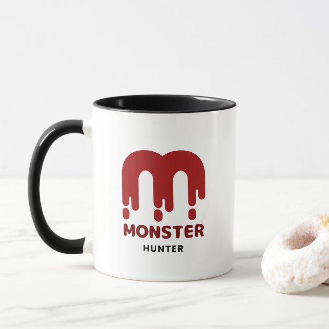 Taza Monster Hunter (Con donut)