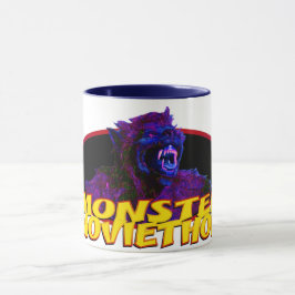 Taza Monster Moviethon Werewolf Frenzy