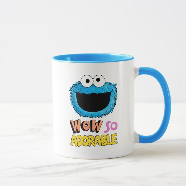 Taza Monstruo al final de esta historia | Come galletas (Derecha)