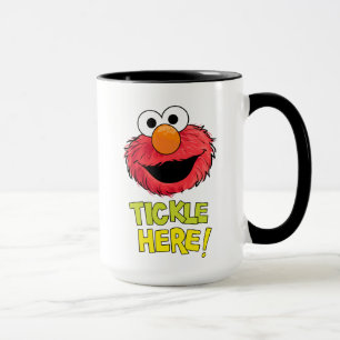 Taza Monstruo al final de esta historia   Elmo