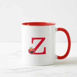 Taza Monstruo al final de esta historia   Elmo Monogram