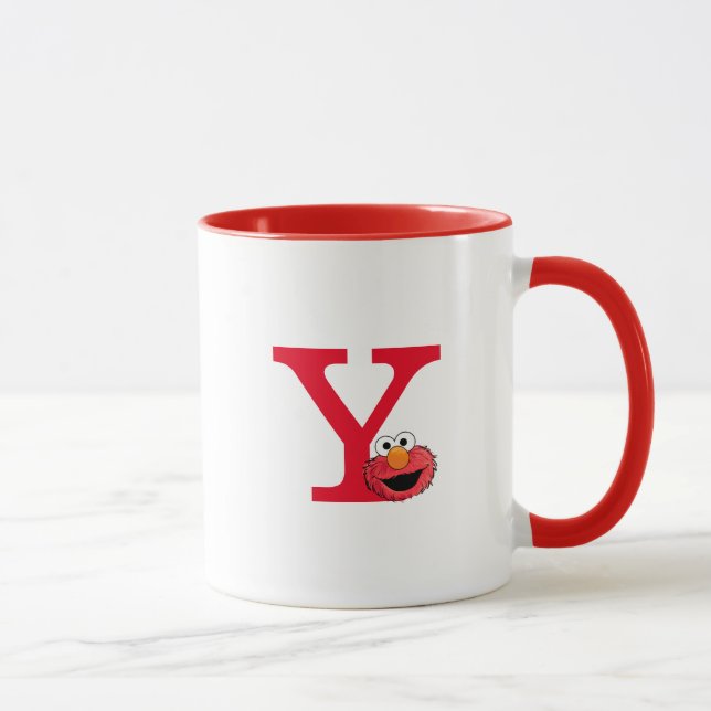 Taza Monstruo al final de esta historia | Elmo Monogram (Derecha)