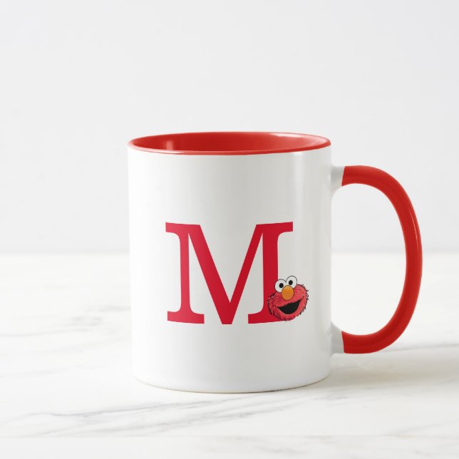 Taza Monstruo al final de esta historia | Elmo Monogram (Derecha)