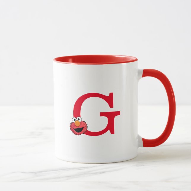 Taza Monstruo al final de esta historia | Elmo Monogram (Derecha)
