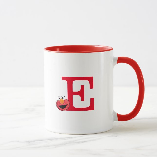 Taza Monstruo al final de esta historia | Elmo Monogram (Derecha)