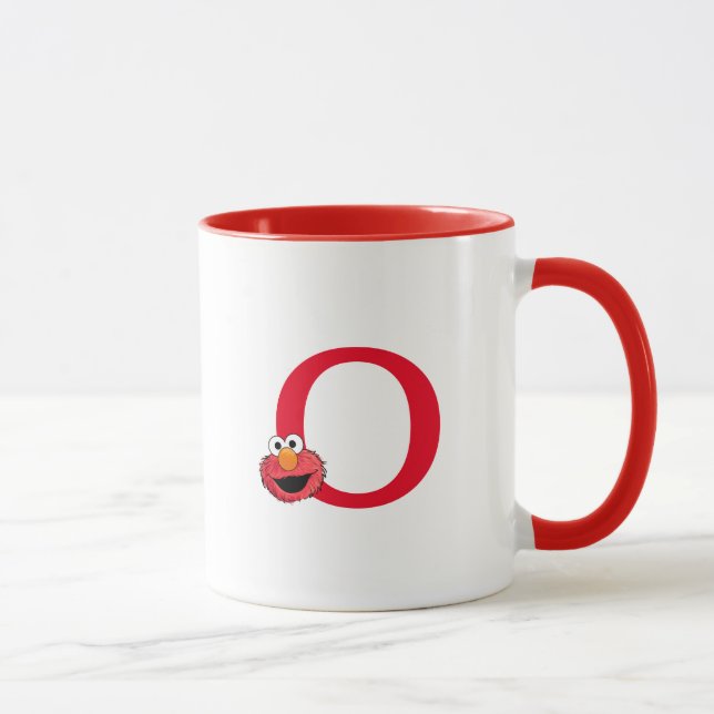 Taza Monstruo al final de esta historia | Elmo Monogram (Derecha)