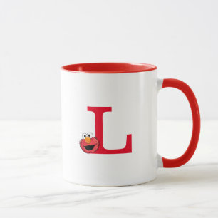 Taza Monstruo al final de esta historia   Elmo Monogram