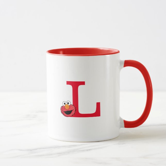 Taza Monstruo al final de esta historia | Elmo Monogram (Derecha)
