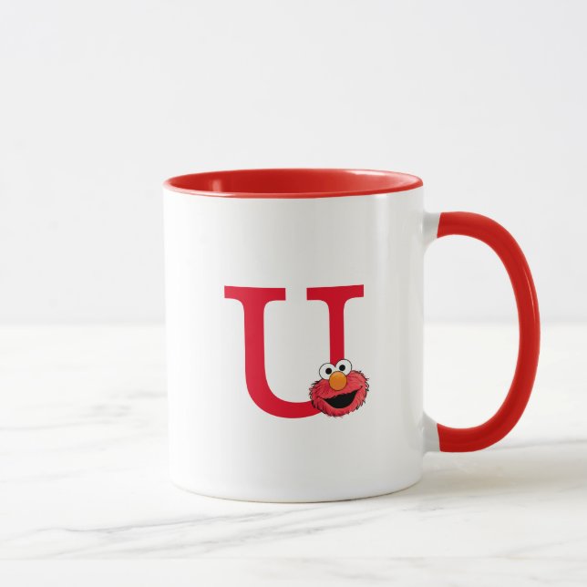 Taza Monstruo al final de esta historia | Elmo Monogram (Derecha)