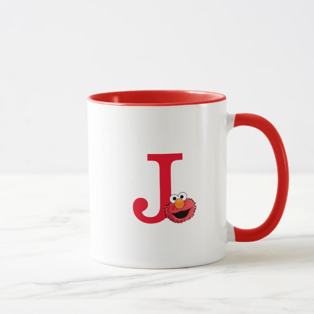Taza Monstruo al final de esta historia | Elmo Monogram (Derecha)