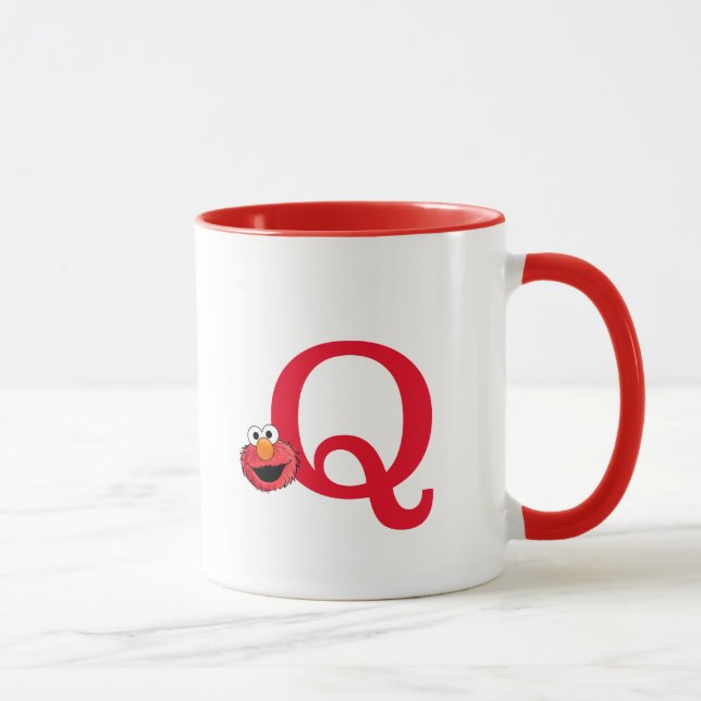 Taza Monstruo al final de esta historia | Elmo Monogram (Derecha)