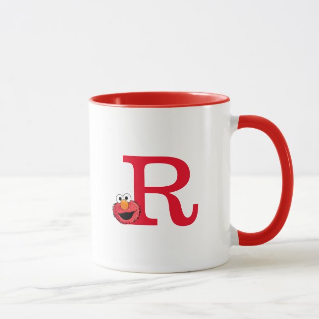 Taza Monstruo al final de esta historia | Elmo Monogram (Derecha)