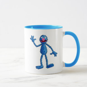 Taza Monstruo al final de esta historia   Grover