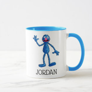 Taza Monstruo al final de esta historia   Grover