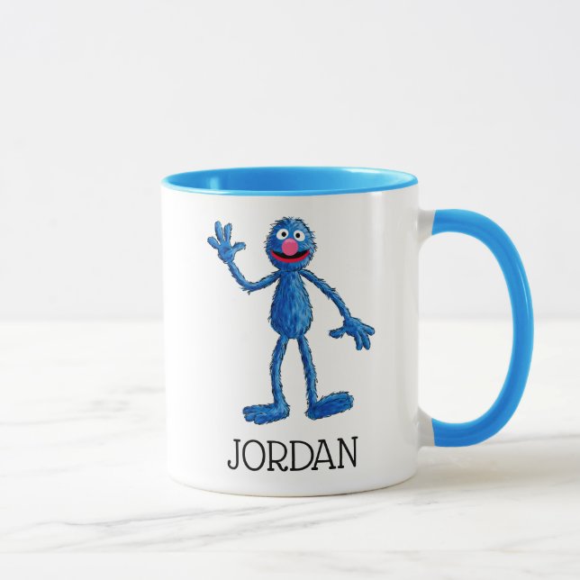 Taza Monstruo al final de esta historia | Grover (Derecha)