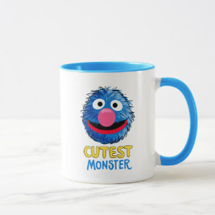 Taza Monstruo al final de esta historia   Grover