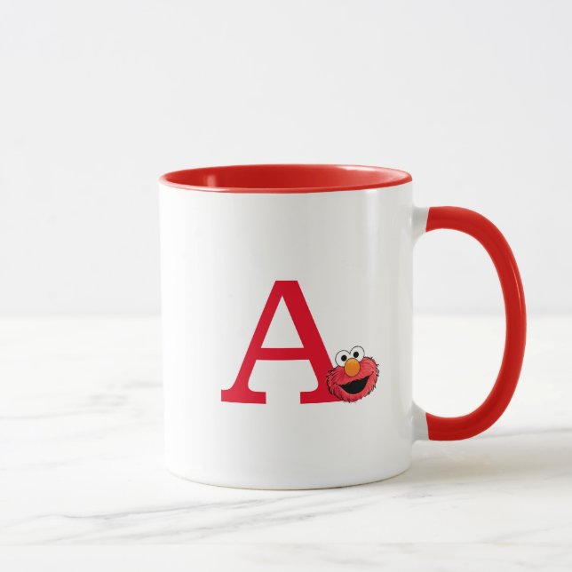 Taza Monstruo al final de esta historia | Monograma A d (Derecha)